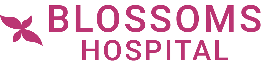 Logo of Blossoms Hospital, a trusted name in healthcare, renowned as the best IVF clinic offering advanced fertility treatments and compassionate care.
