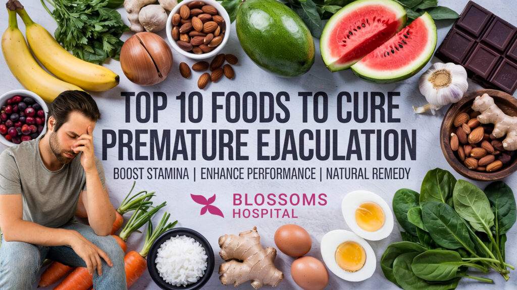 foods to cure premature ejaculation