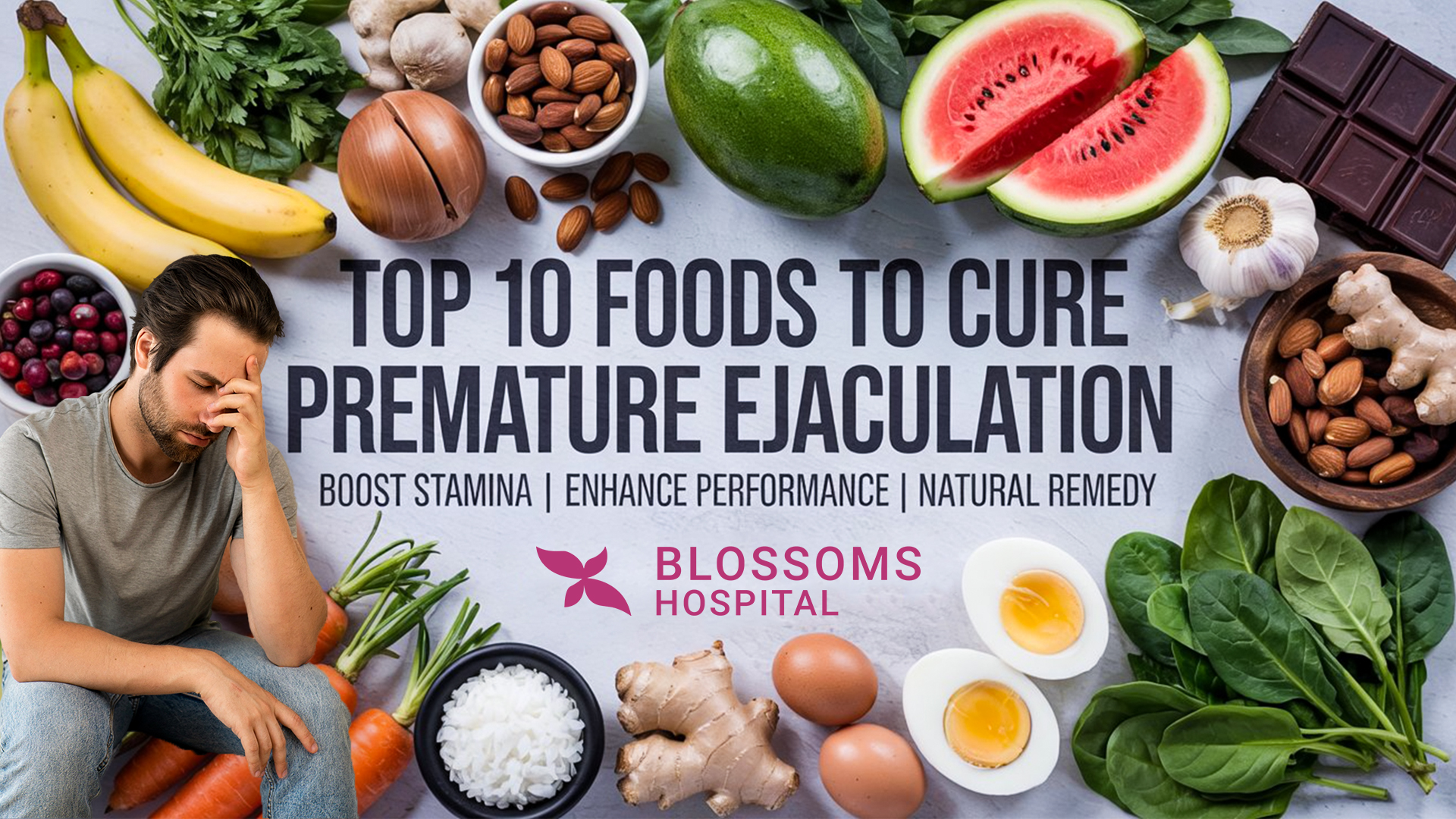 foods to cure premature ejaculation